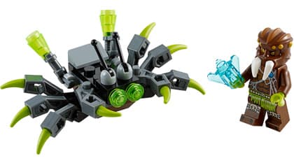 LEGO sættet Spider Crawler