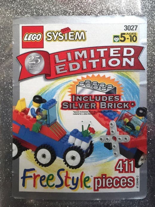 LEGO sættet 25th Anniversary Silver Bucket