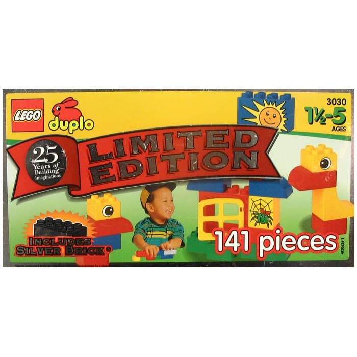 LEGO sættet 25th Anniversary Silver Tub