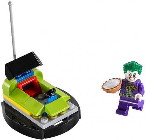 LEGO sættet The Joker Bumper Car