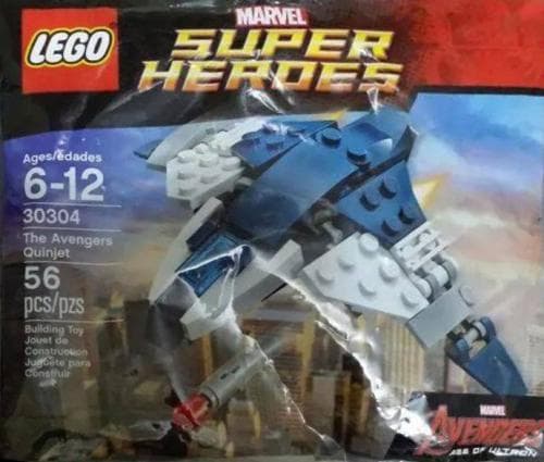 LEGO sættet The Avengers Quinjet
