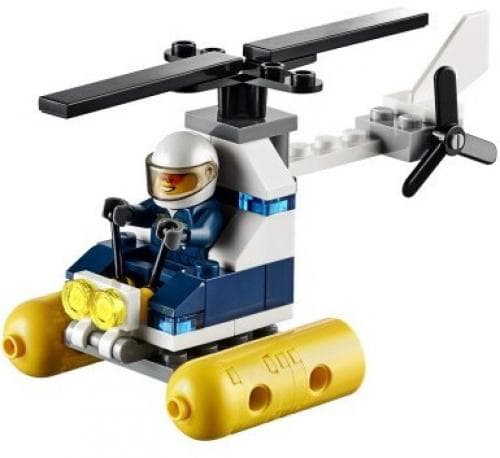 LEGO sættet Swamp Police Helicopter