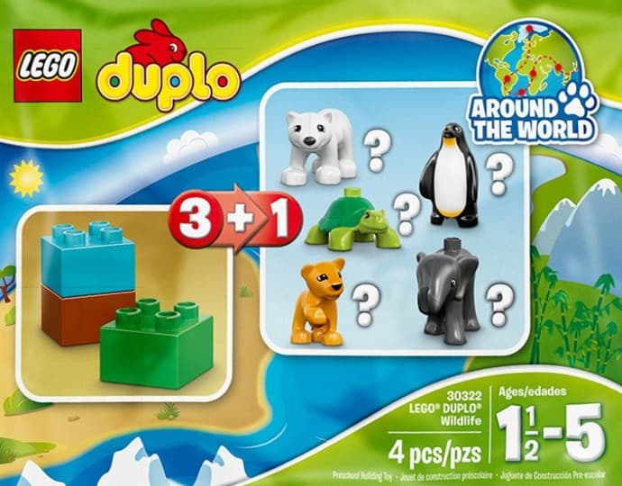 LEGO sættet Wildlife Lion Cub
