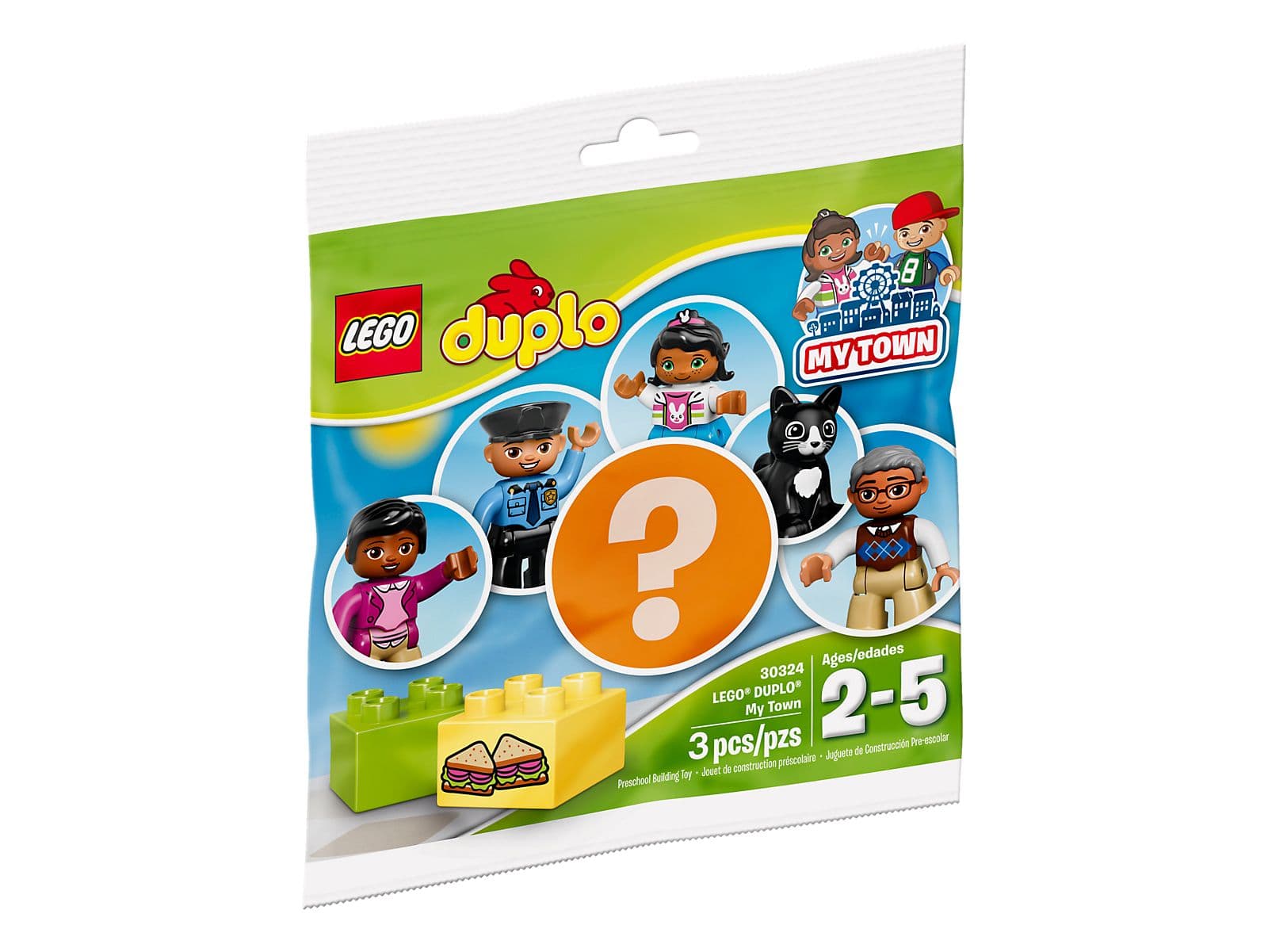 LEGO sættet My Town: Male