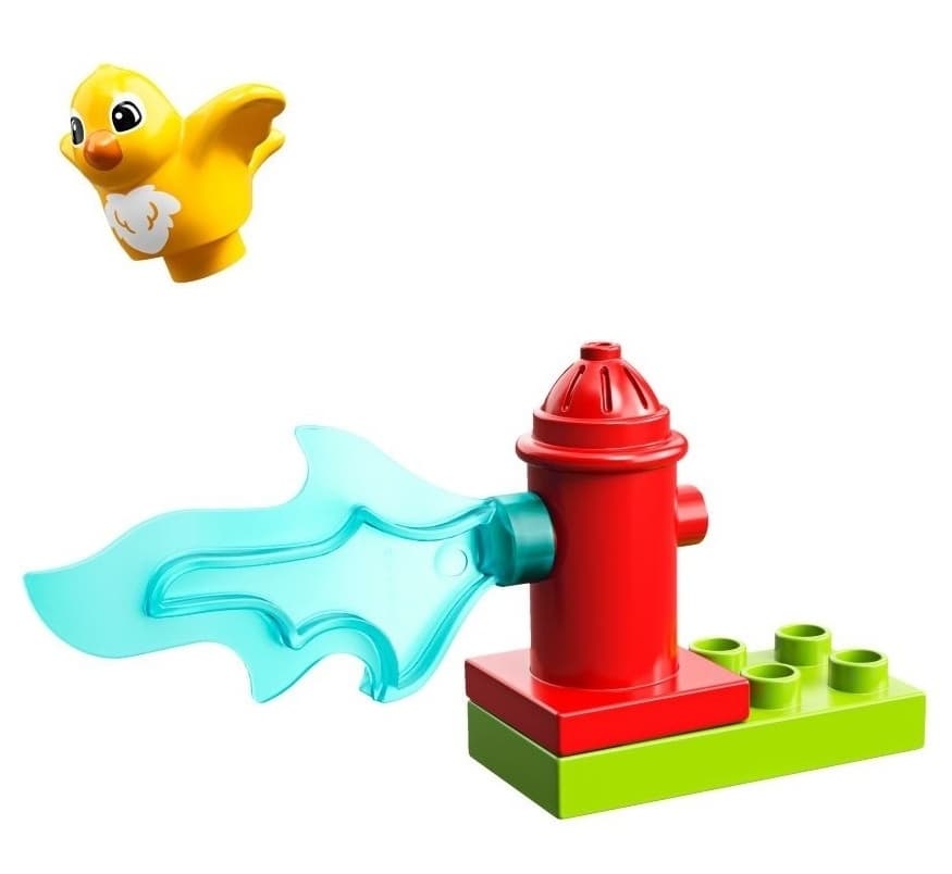LEGO sættet Town Rescue (Bird)