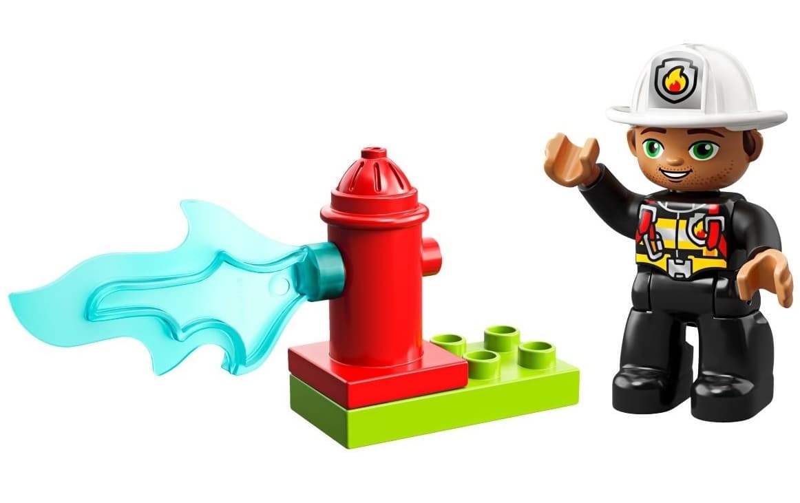 LEGO sættet Town Rescue (Fireman)