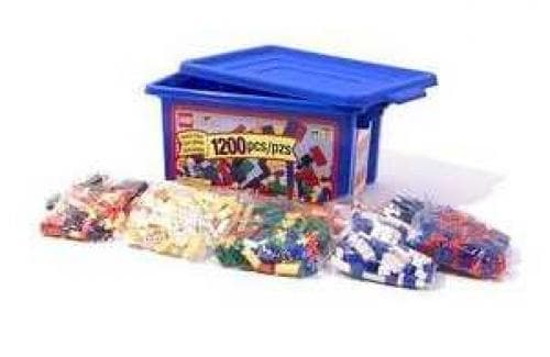 LEGO sættet Basic Bulk Tub (American Version)
