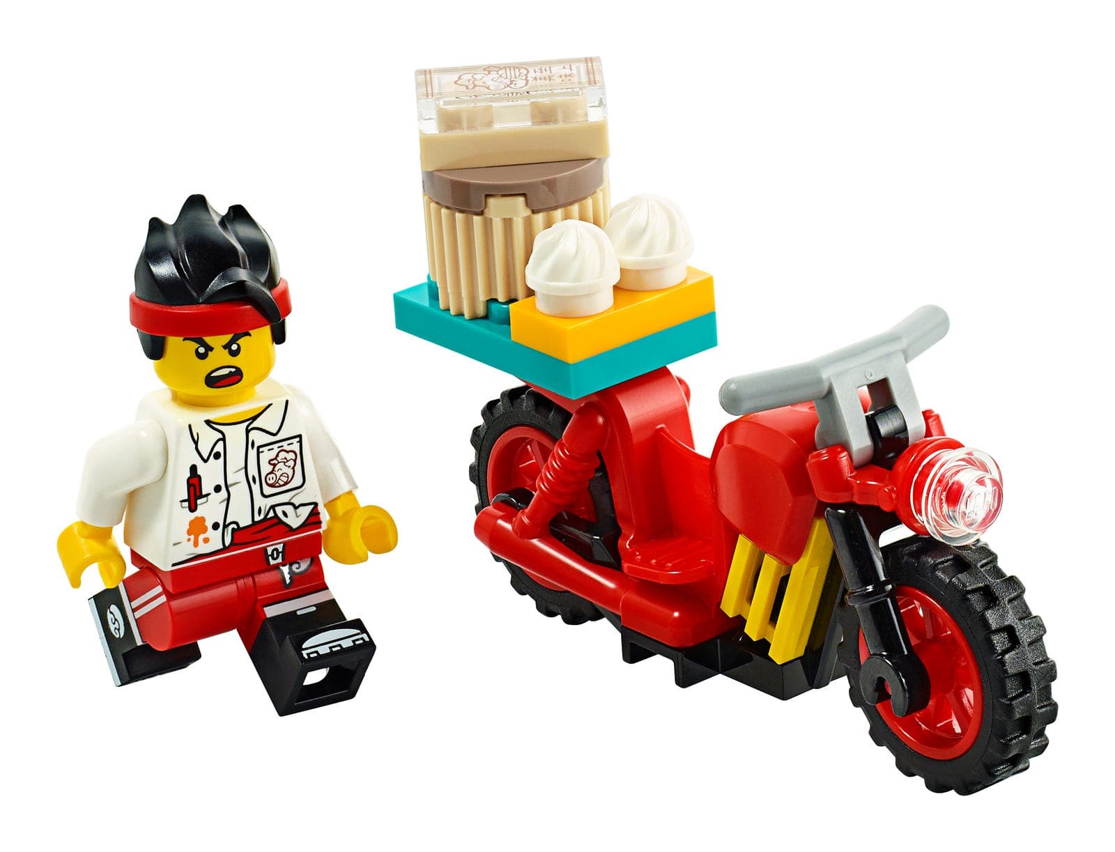 LEGO sættet Monkie Kid's Delivery Bike
