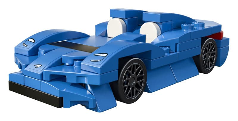 LEGO sættet McLaren Elva