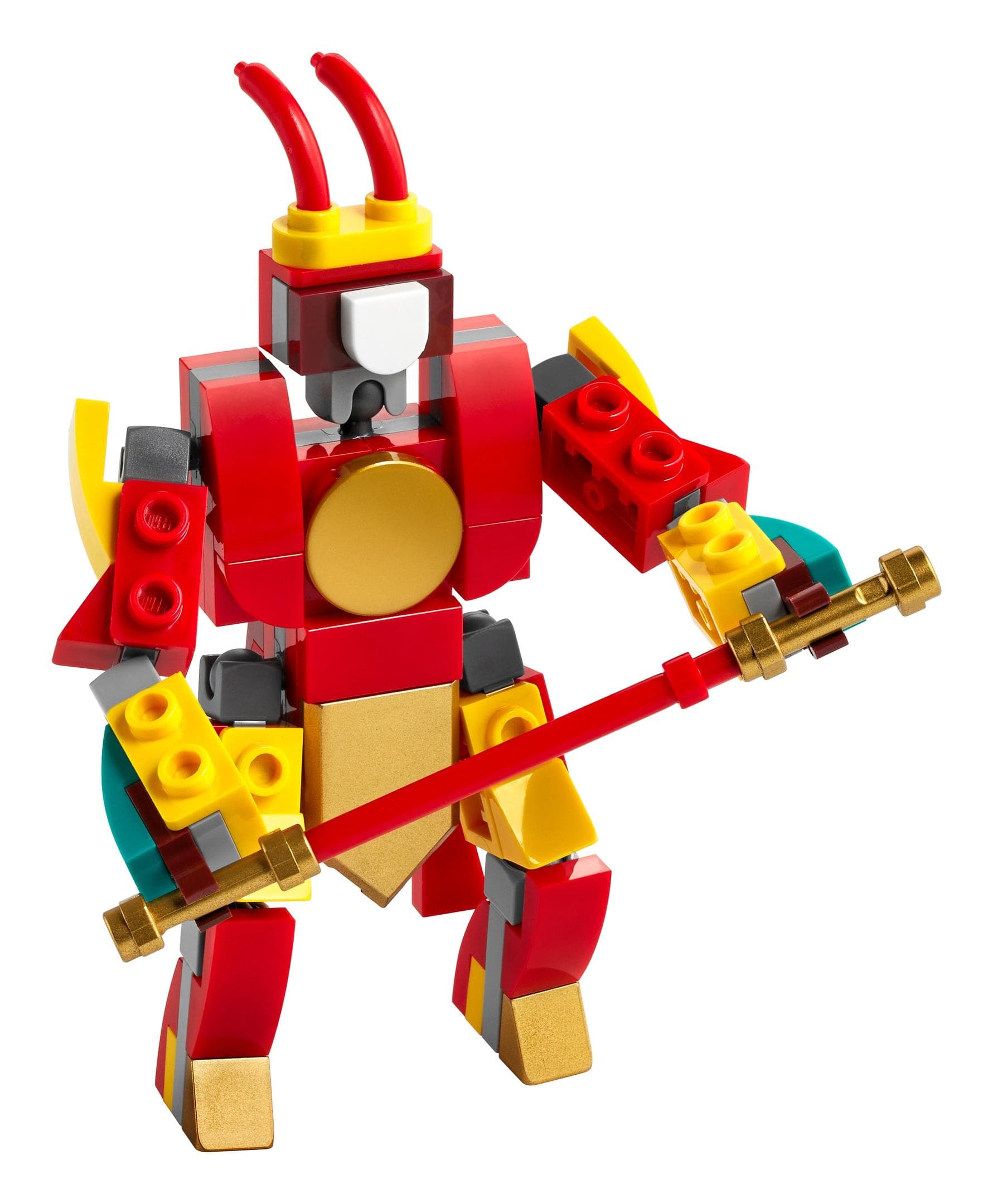LEGO sættet Mini Monkey King Warrior Mech