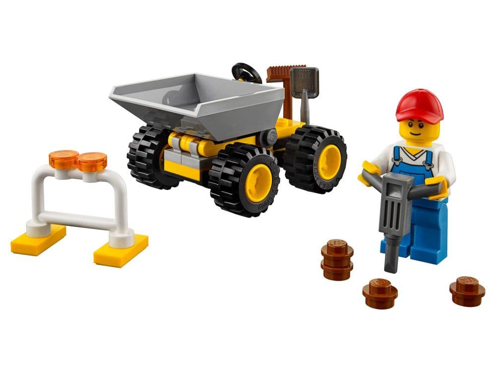 LEGO sættet Mini Dumper