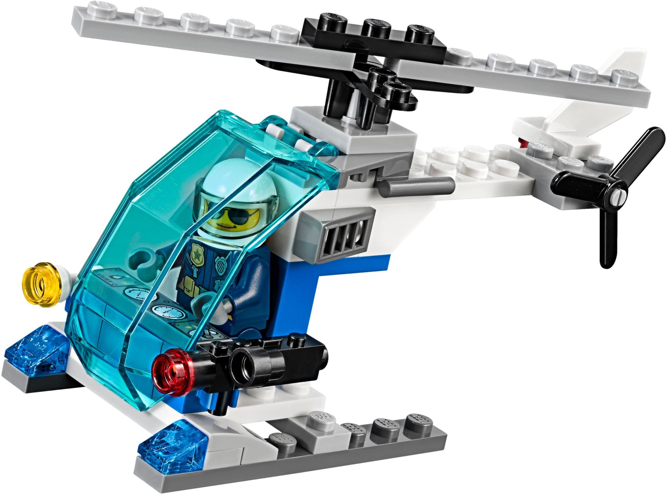 LEGO sættet Police Helicopter