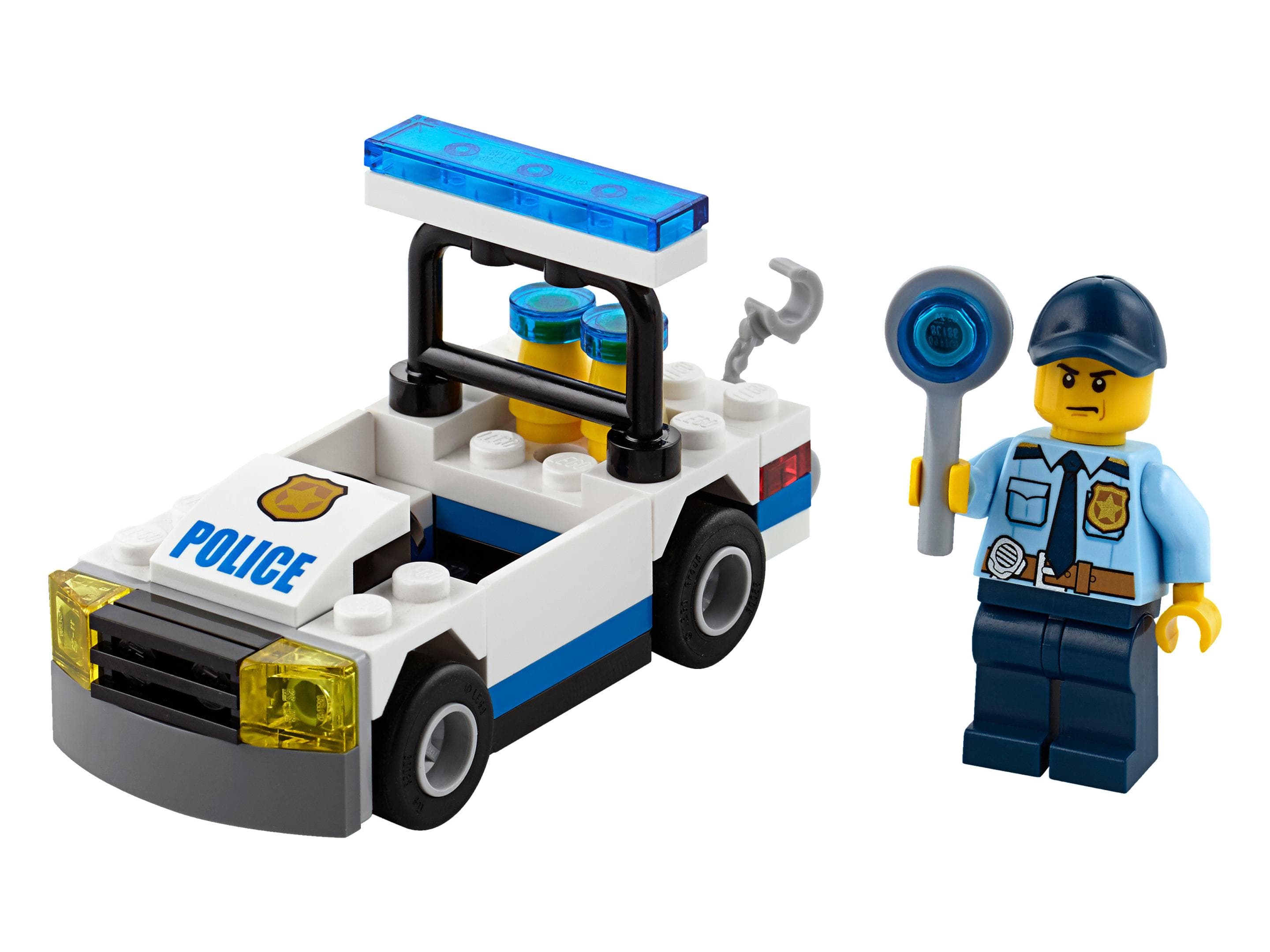 LEGO sættet Police Car