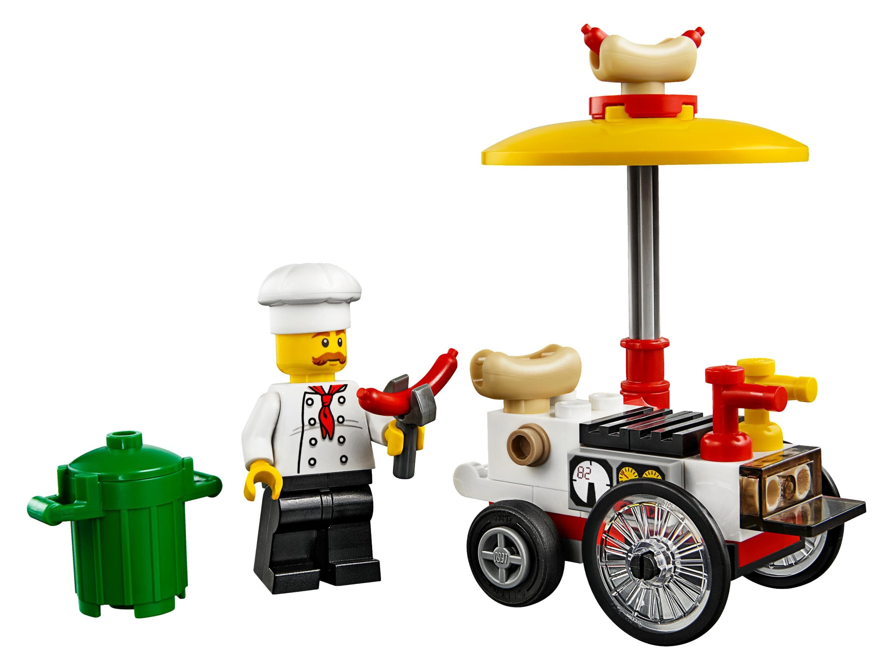 LEGO sættet Hot Dog Stand