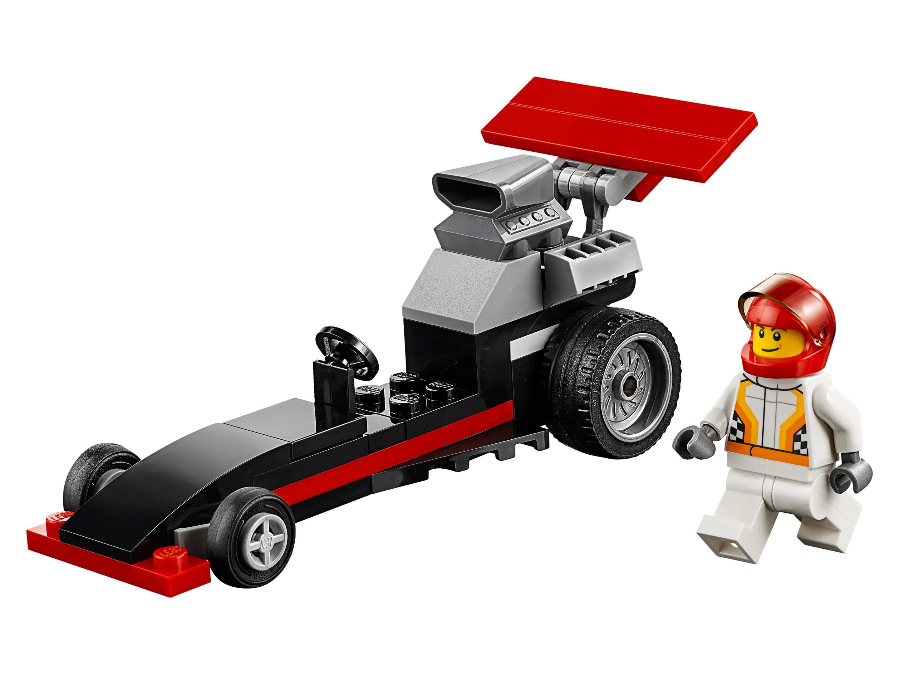 LEGO sættet Dragster