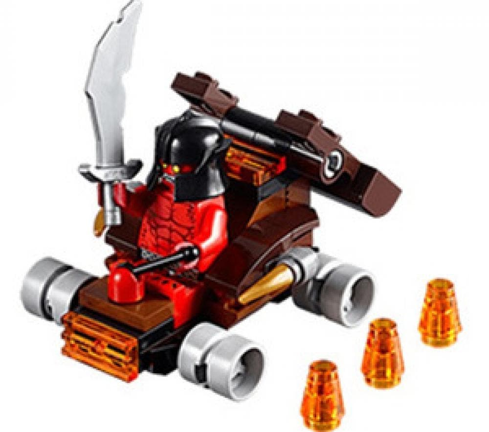 LEGO sættet The Lava Slinger