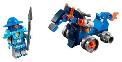 LEGO sættet Motor Horse