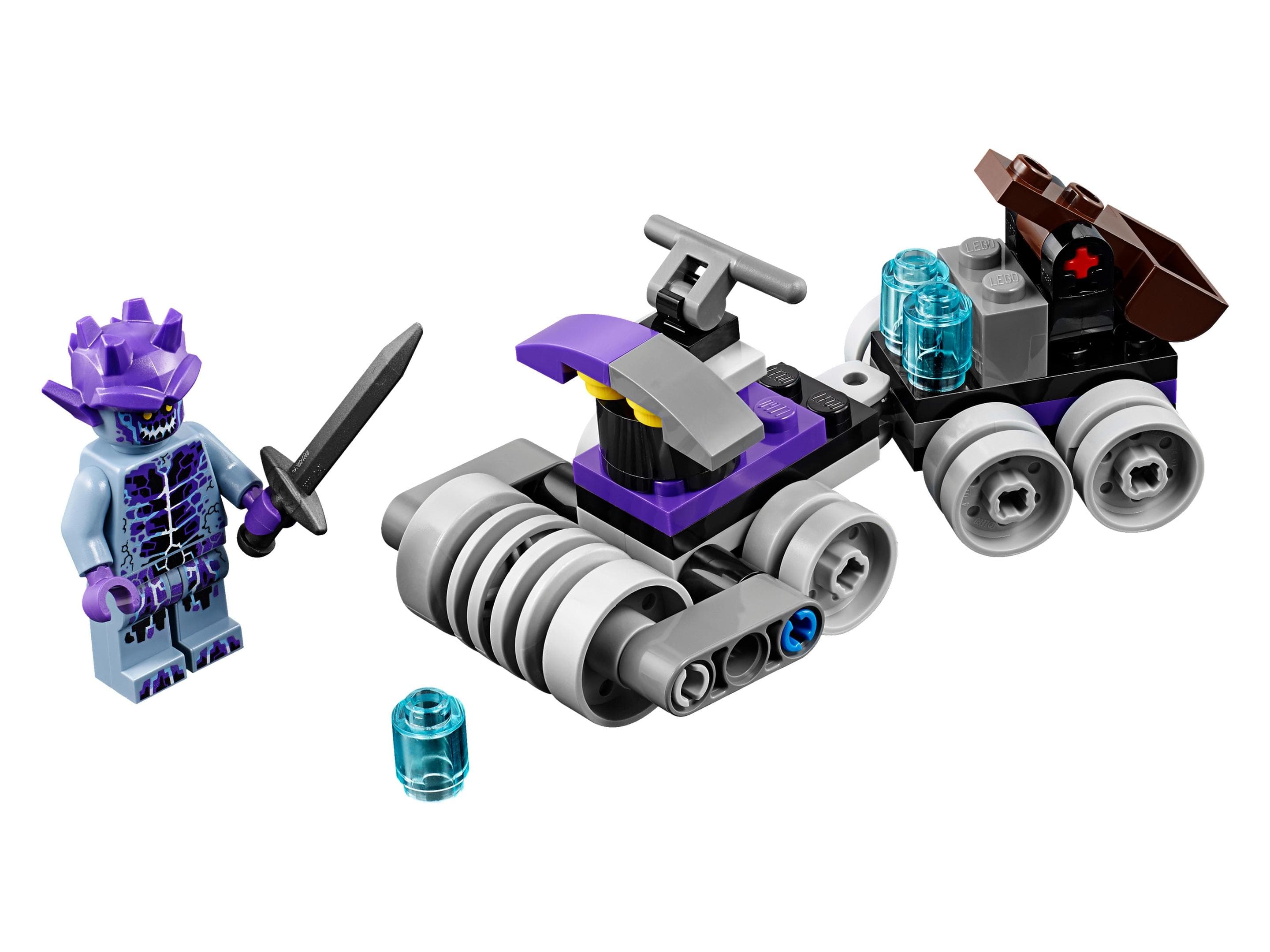 LEGO sættet Shrunken Headquarters