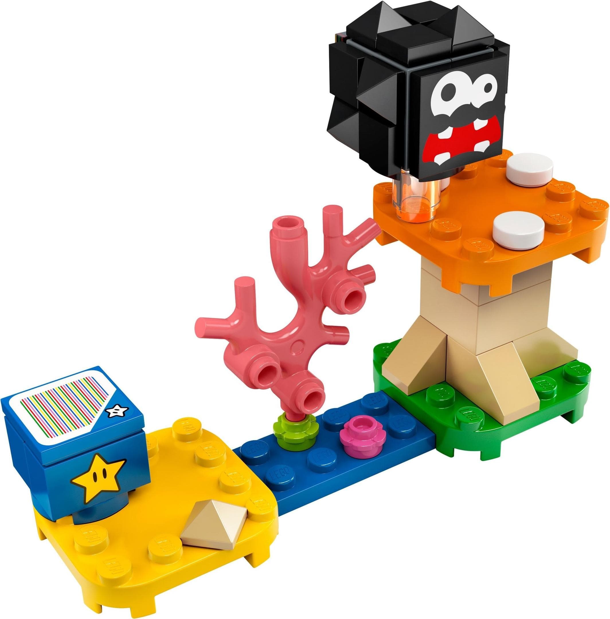 LEGO sættet Fuzzy & Mushroom Platform Expansion Set