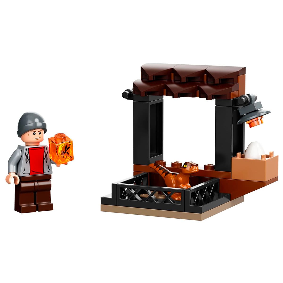 LEGO sættet Dinosaur Market