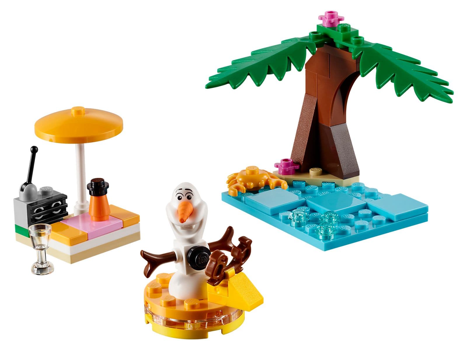 LEGO sættet Olaf's Summertime Fun