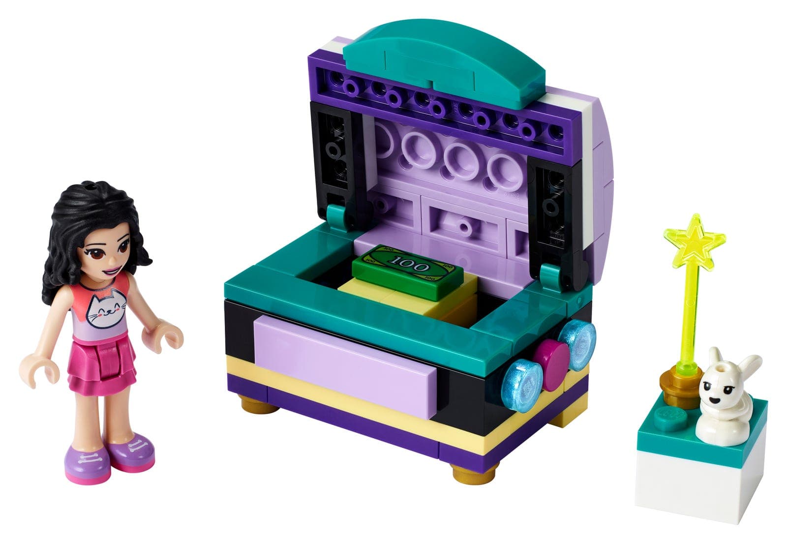 LEGO sættet Emma's Magical Box