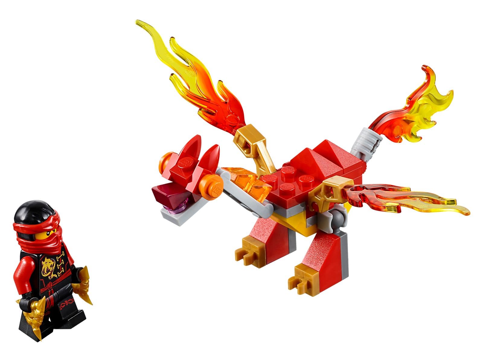LEGO sættet Kai's Mini Dragon