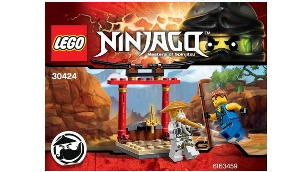 LEGO sættet WU-CRU Training Dojo