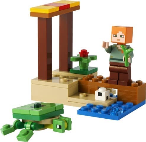 LEGO sættet The Turtle Beach