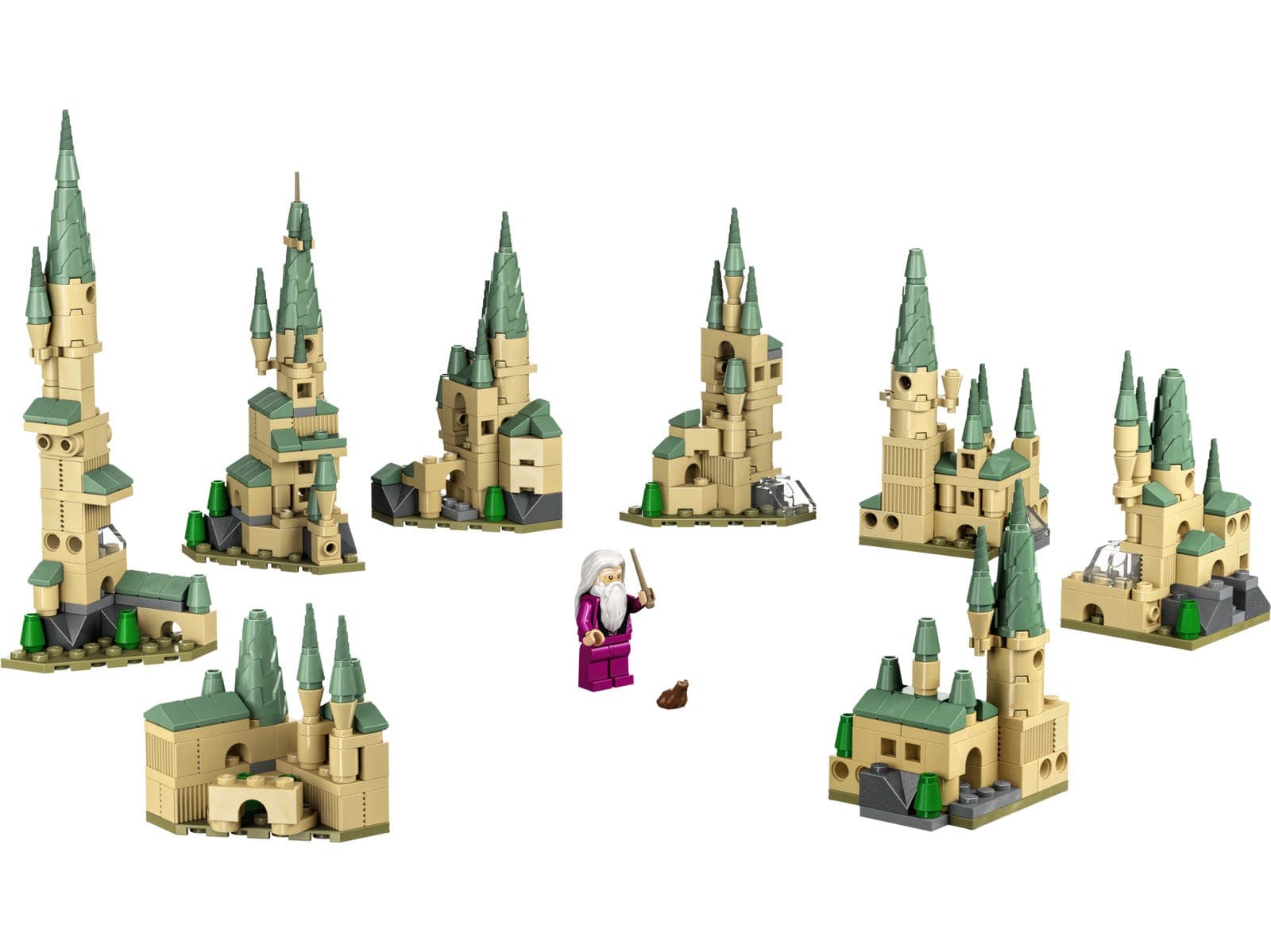 LEGO sættet Build Your Own Hogwarts Castle
