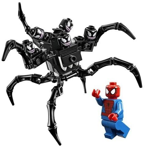 LEGO sættet Spider-Man vs. The Venom Symbiote