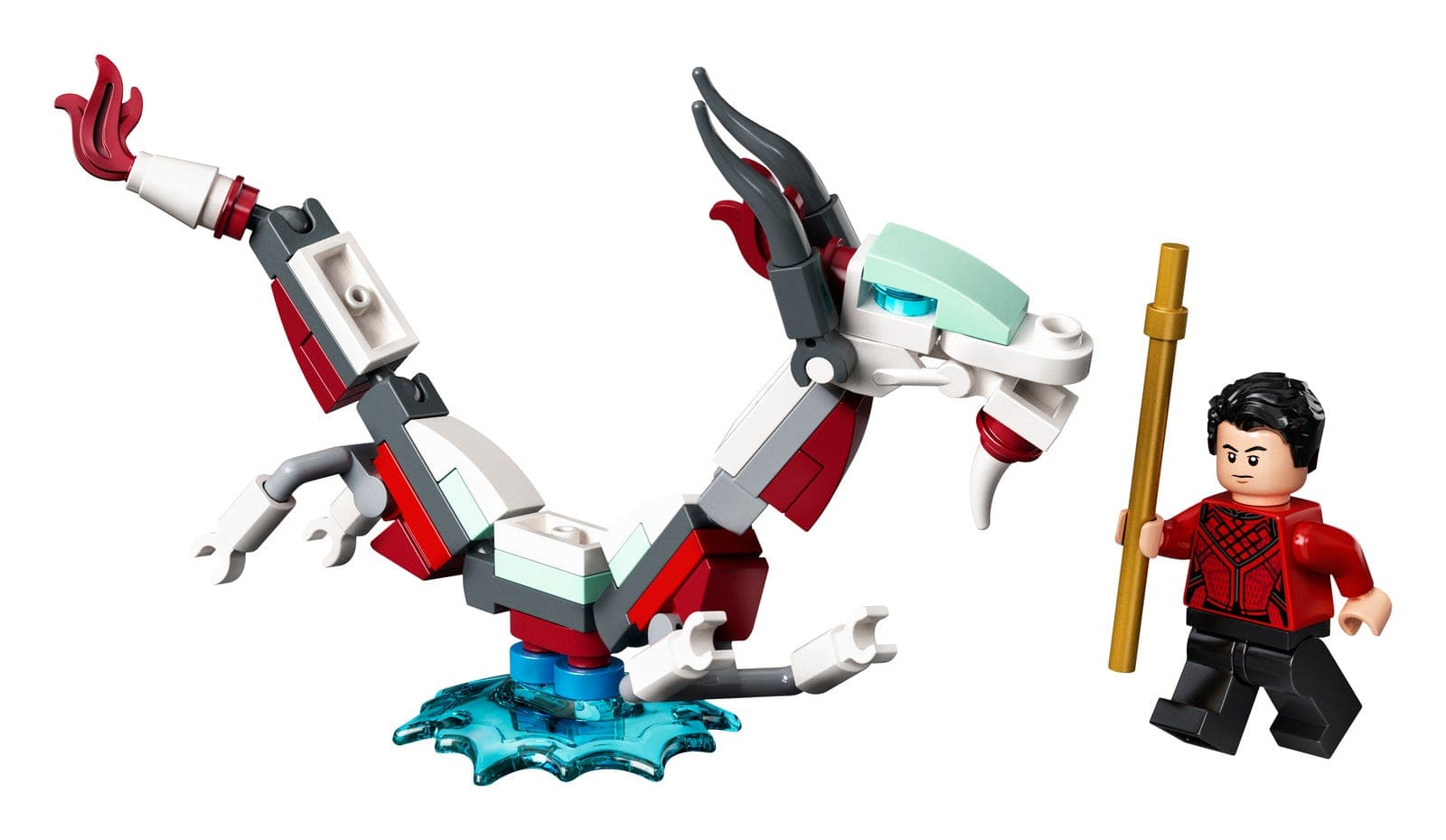 LEGO sættet Shang-Chi and the Great Protector