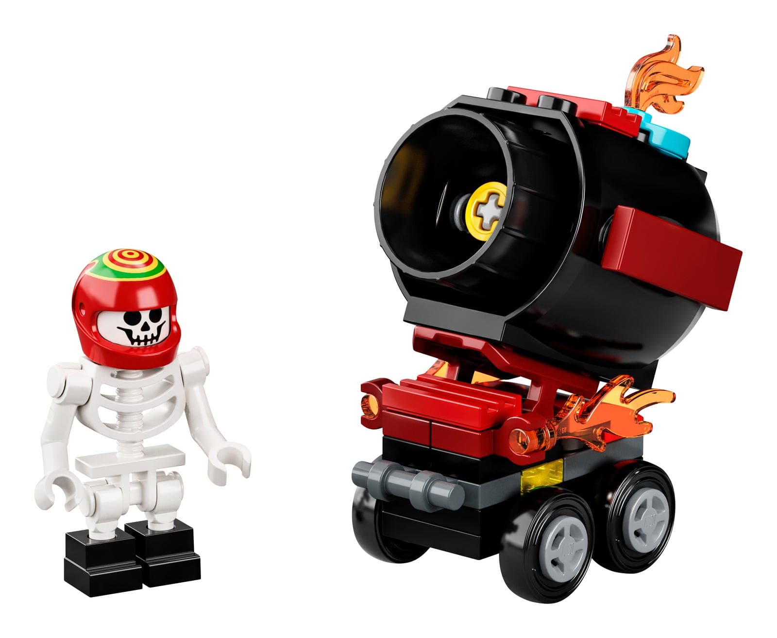 LEGO sættet El Fuego's Stunt Cannon