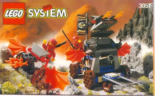 LEGO sættet Blaze Attack
