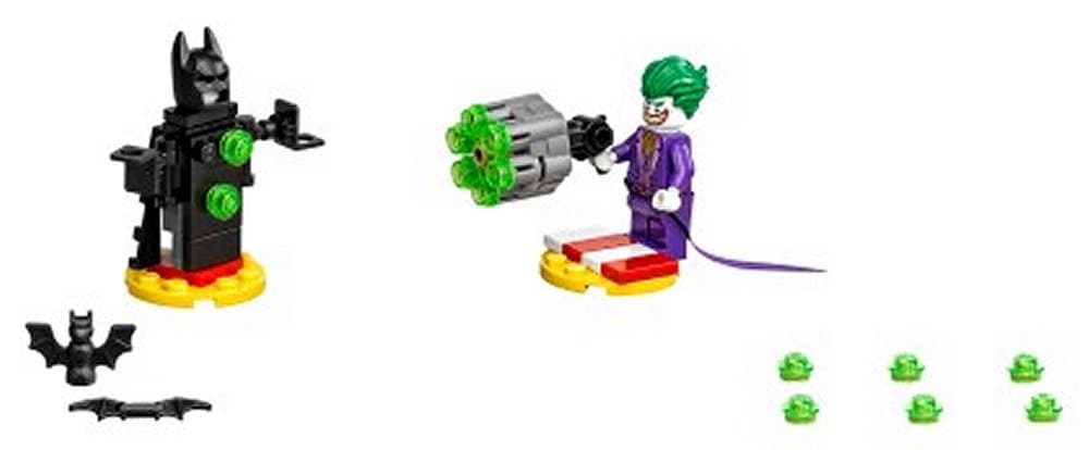 LEGO sættet The Joker Battle Training