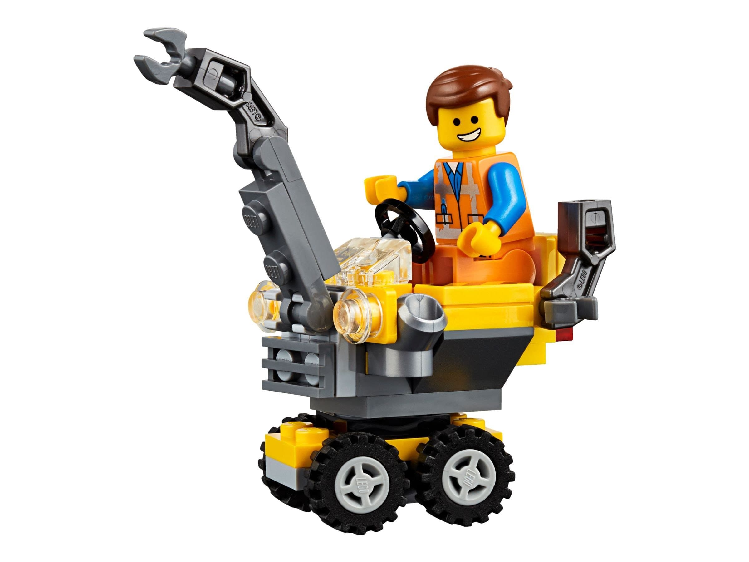 LEGO sættet Mini Master-Building Emmet