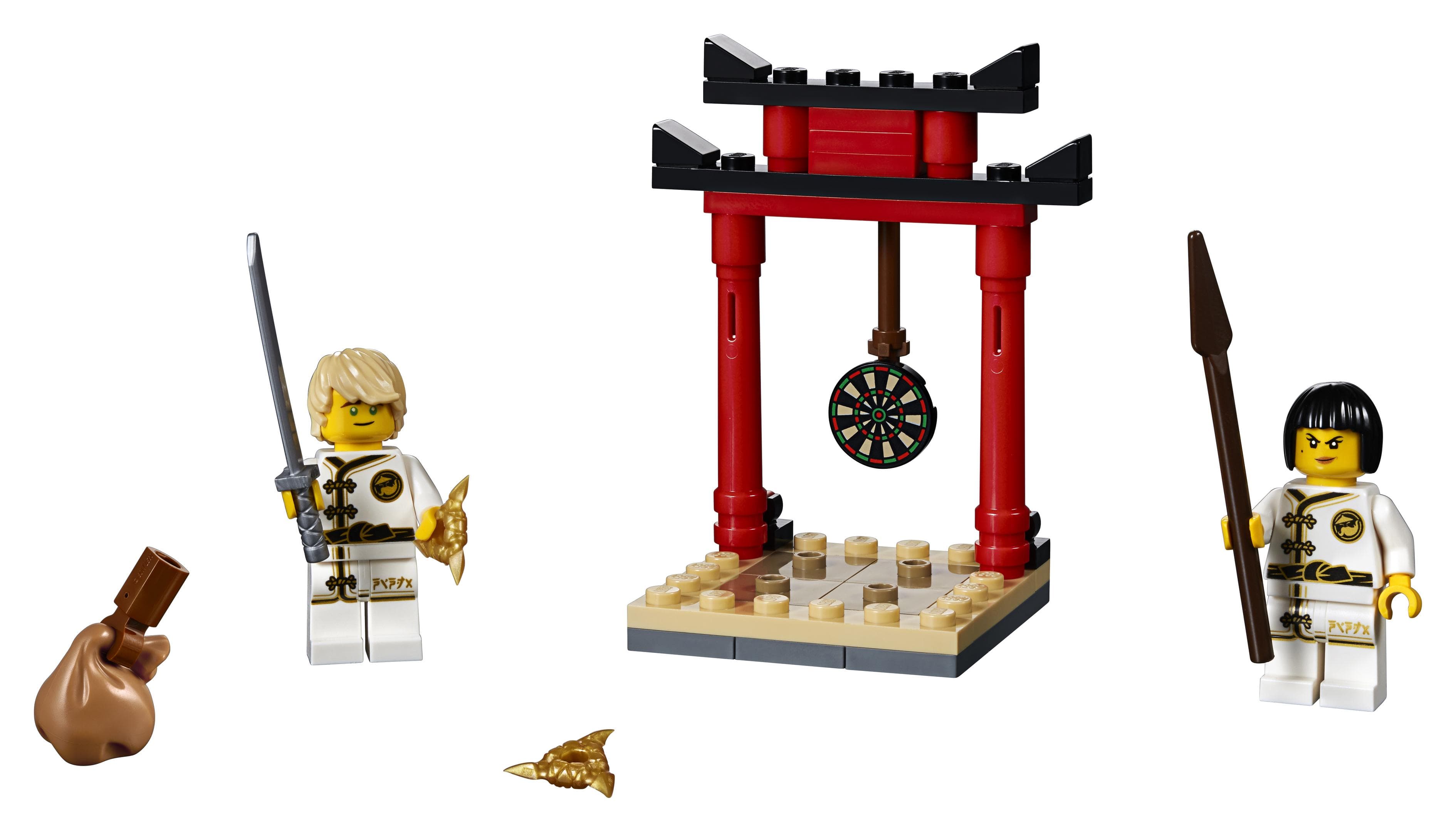 LEGO sættet WU-CRU Target Training