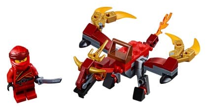 LEGO sættet Fire Flight