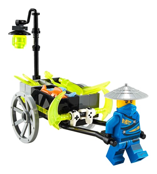 LEGO sættet Merchant Avatar Jay