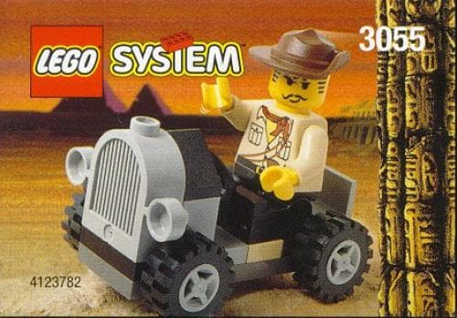 LEGO sættet Adventurers Car