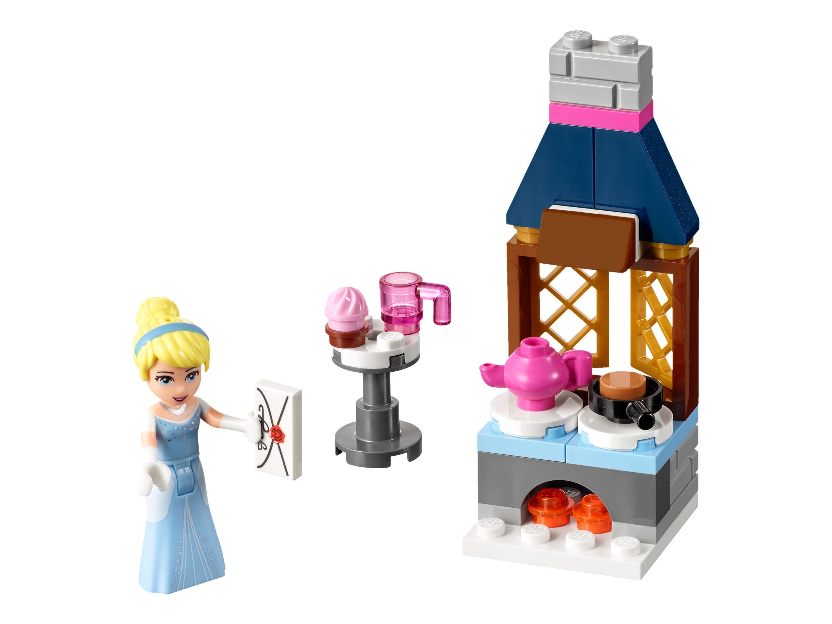 LEGO sættet Cinderella's Kitchen