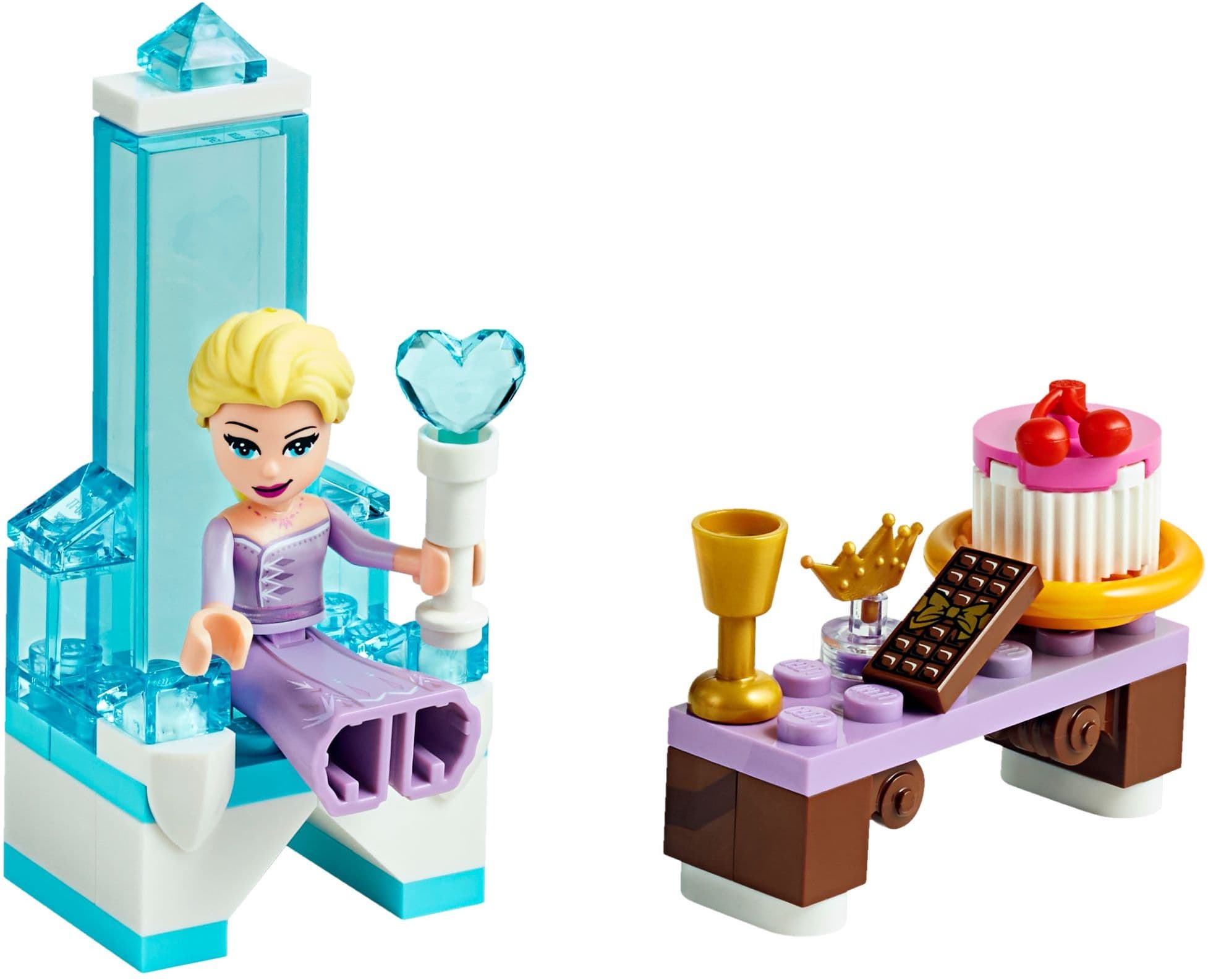 LEGO sættet Elsa's Winter Throne