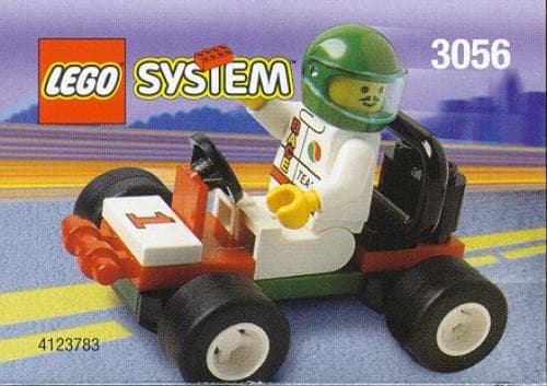LEGO sættet Go-Kart