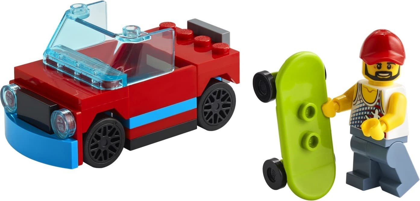 LEGO sættet Skater