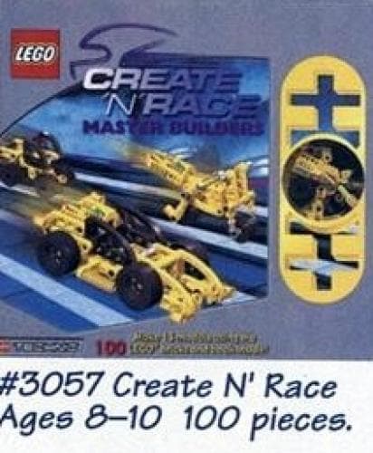 LEGO sættet Create 'n' Race - Master Builders
