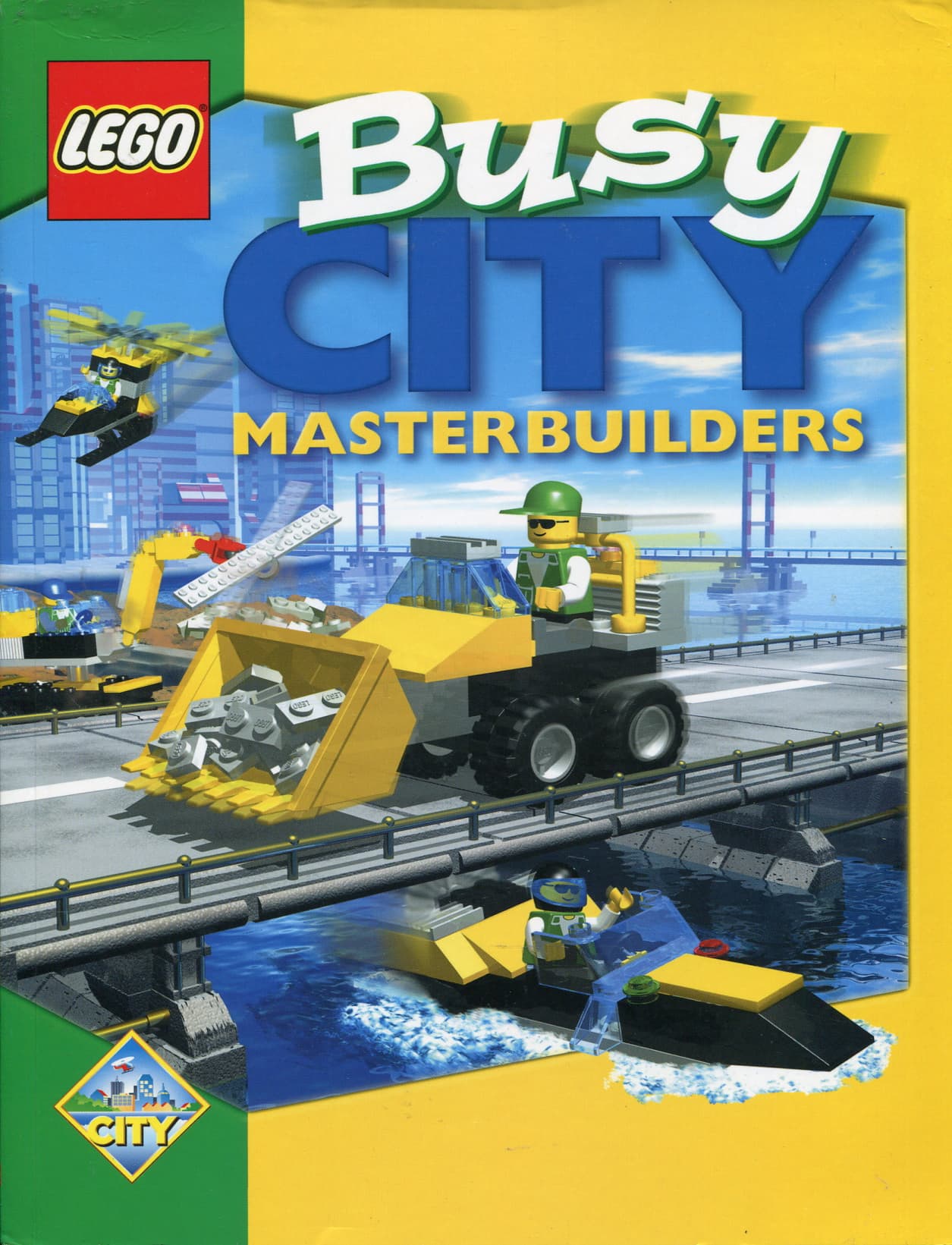 LEGO sættet Busy City - Master Builders (Masterbuilders)