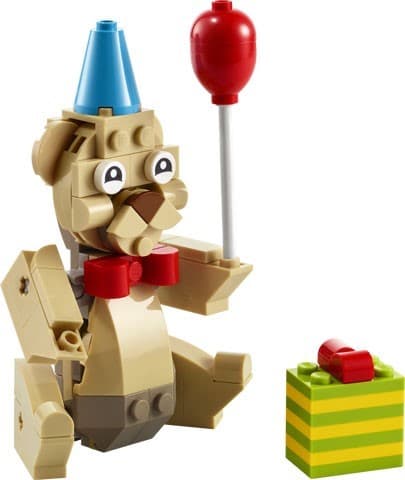 LEGO sættet Birthday Bear