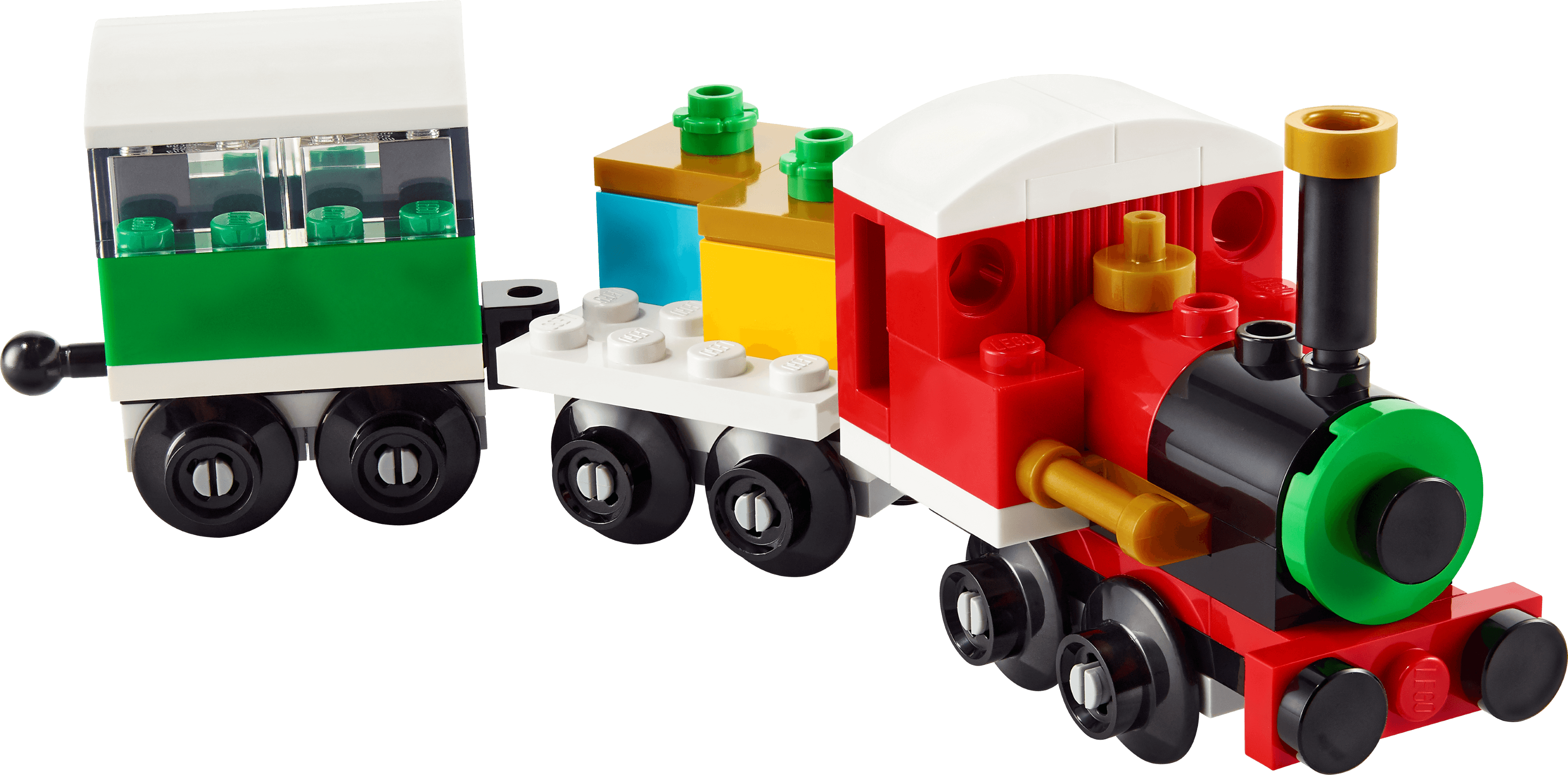LEGO sættet Winter Christmas Train