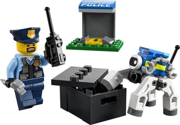 LEGO sættet Police Robot Unit