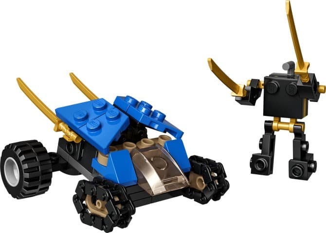 LEGO sættet Mini Thunder Raider